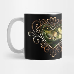 Cute little girl bee Mug